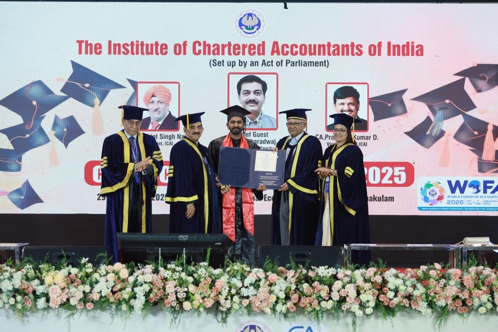 ICAI Convocation December 2025